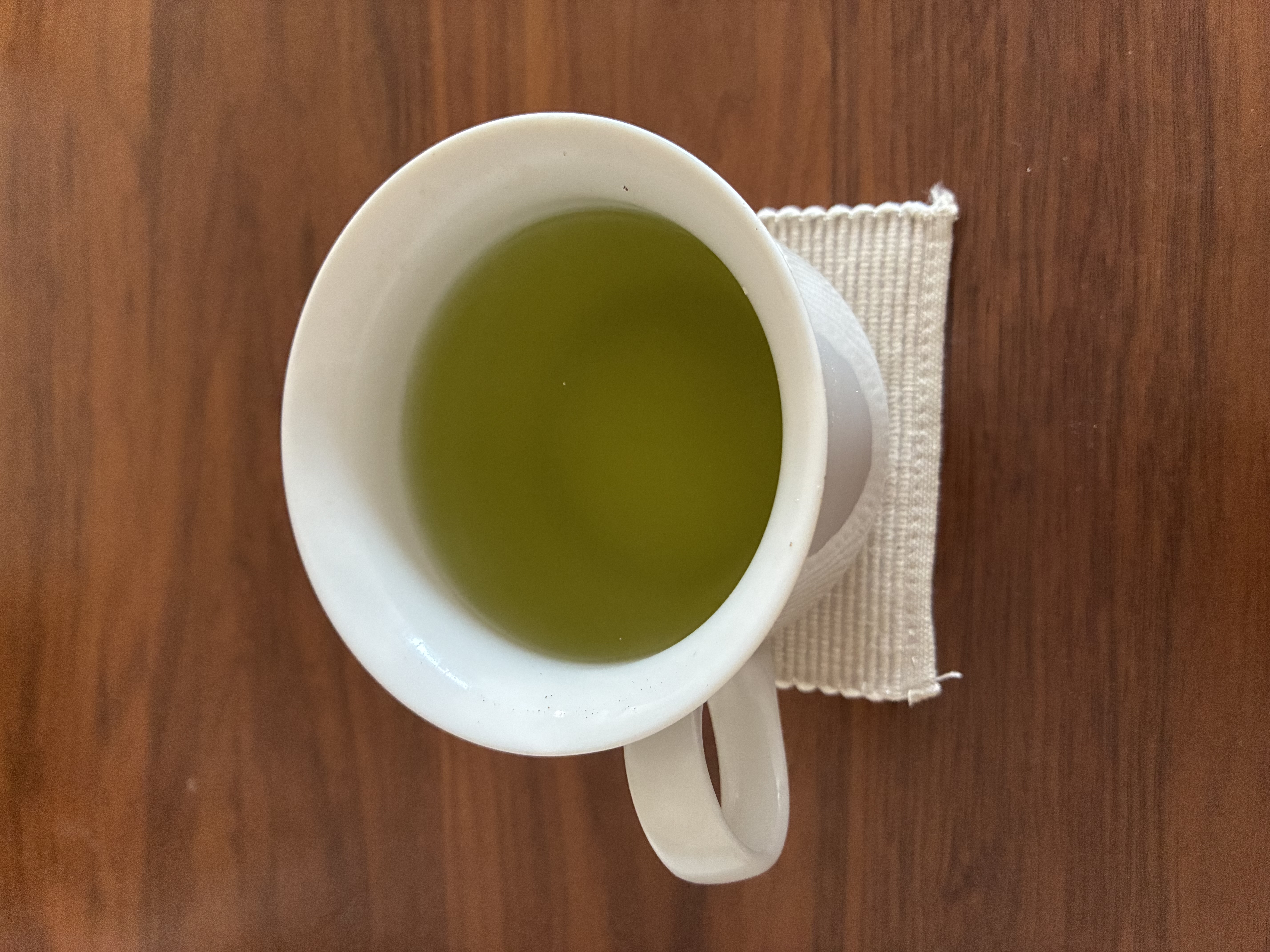 珈琲派から緑茶派へ